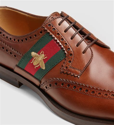 gucci brown dress shoe 6 eyelet|Gucci Brown Shoes for Women .